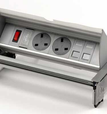 Power Dock Horizontal for tables, desks etc, Power Modules, Accessories